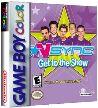 jeu NSYNC Get to the Show